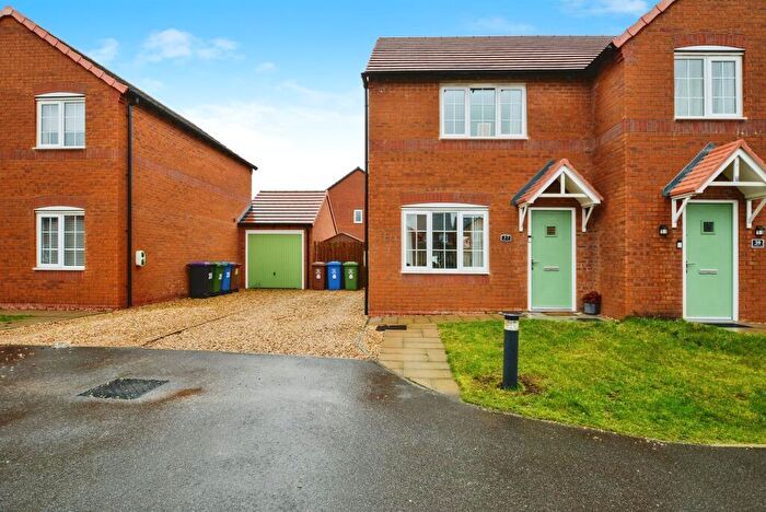 2 Bedroom Semi Detached House For Sale In Hawthorn Close, Boston, PE21