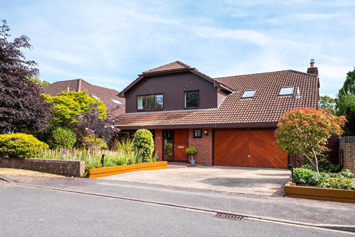 4 Bedroom Detached House For Sale In Burnham Wood, Fareham, PO16