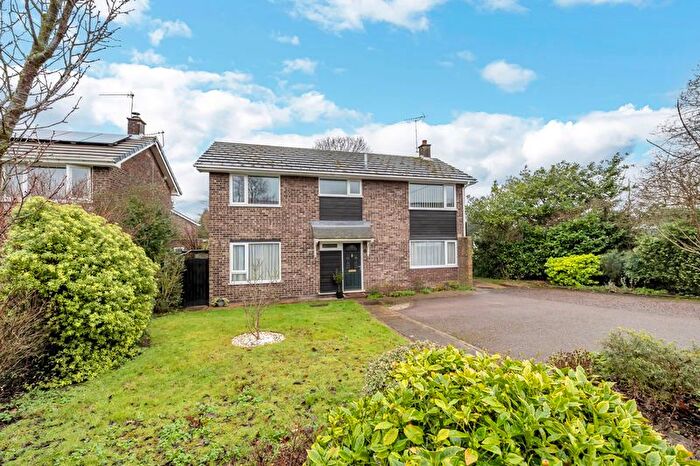 4 Bedroom Detached House For Sale In Nowton Road, Bury St. Edmunds, IP33