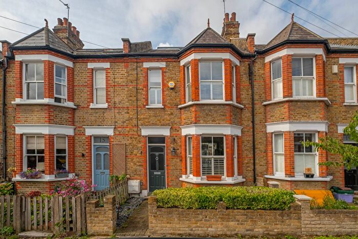 3 Bedroom Terraced House For Sale In Tolverne Road, London, SW20