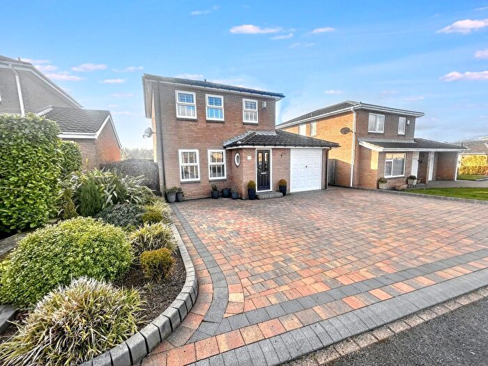 3 Bedroom Detached House For Sale In Underwood Grove, Cramlington, NE23