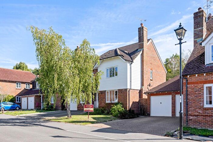 4 Bedroom Detached House For Sale In Cricketers Close, Ashington, RH20