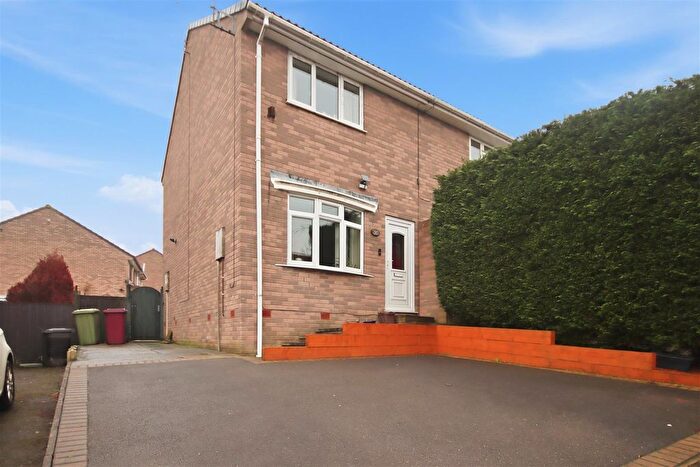 2 Bedroom Semi-Detached House For Sale In Dale View Road, Lower Pilsley, Chesterfield, S45