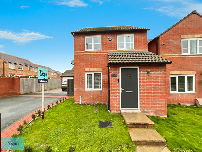 3 Bedroom Detached House For Sale In Jenkin Way, Denaby Main, Doncaster, DN12