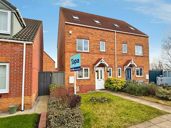 4 Bedroom Semi Detached House For Sale In Thornham Meadows, Goldthorpe, Rotherham, S63