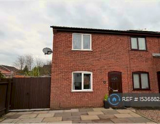 2 Bedroom End Of Terrace House To Rent In Cheverton Close, Derby, DE24