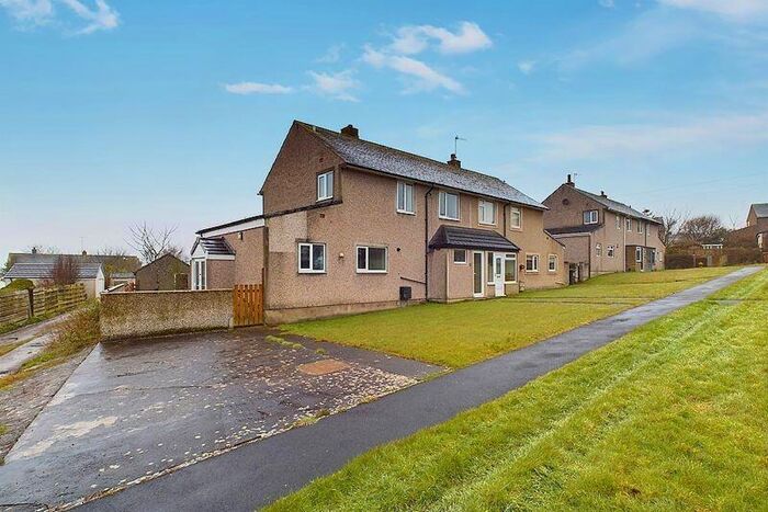 3 Bedroom Semi-Detached House For Sale In Lingmell Crescent, Seascale, CA20