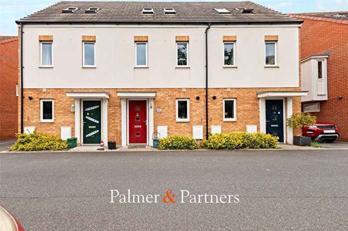 3 Bedroom Terraced House For Sale In Destination Drive, Colchester, Essex, CO4
