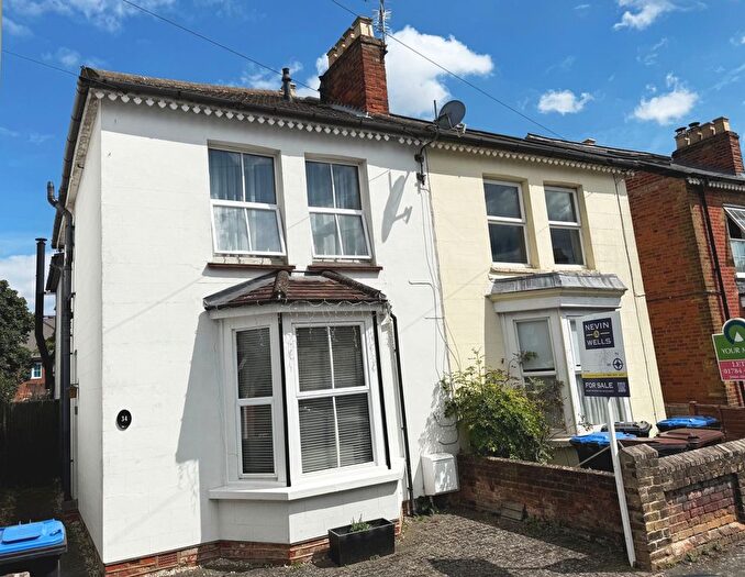3 Bedroom Semi-detached House For Sale In Queens Road, Egham, Surrey, TW20