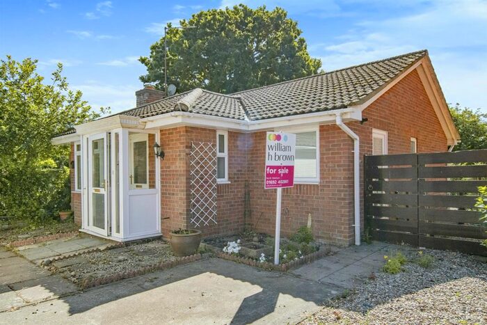 2 Bedroom Bungalow To Rent In Sampson Road, North Walsham, NR28