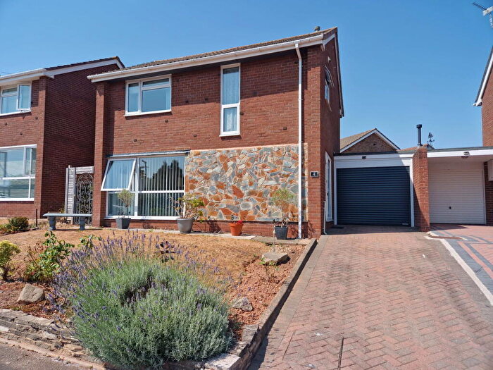 3 Bedroom Detached House For Sale In Walls Close, Exmouth, EX8