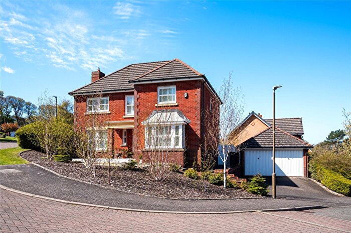 4 Bedroom Detached House For Sale In Trainer's Brae, North Berwick, East Lothian, EH39
