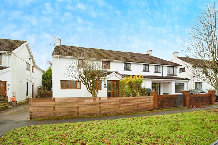 3 Bedroom Semi-detached House For Sale In Hensol Villas, Hensol, Vale Of Glamorgan, CF72