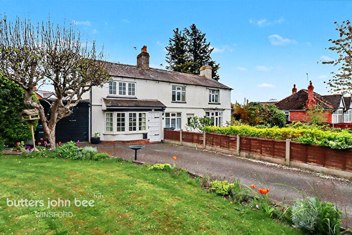 2 Bedroom Terraced House For Sale In Wharton Road, Winsford, CW7