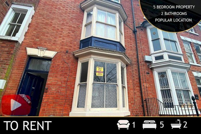 5 Bedroom Terraced House To Rent In Evington Road, Leicester, LE2
