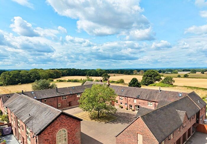4 Bedroom Barn Conversion For Sale In Balterley Court, Balterley, CW2