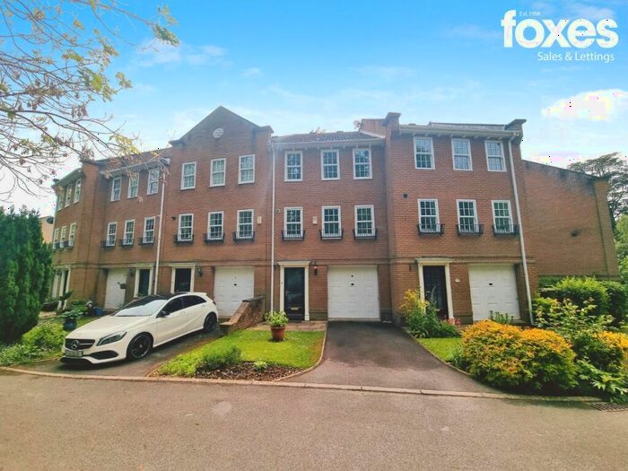 4 Bedroom Town House To Rent In The Cedars, Branksome Wood Road, Bournemouth, Dorset, BH4