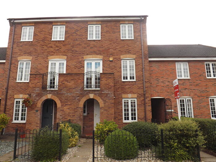 3 Bedroom Terraced House To Rent In Hirdemonsway, Dickens Heath, Solihull, B90