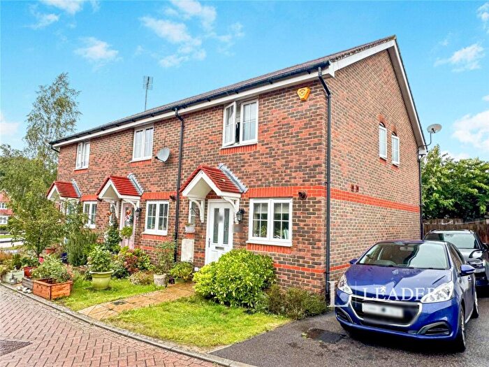 2 Bedroom Terraced House To Rent In Oak Tree Drive, Hassocks, West Sussex, BN6