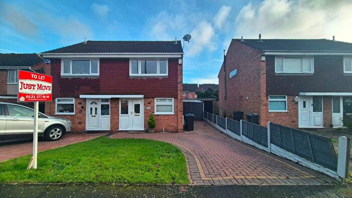 2 Bedroom Semi-Detached House To Rent In Regency Gardens, Birmingham, B14