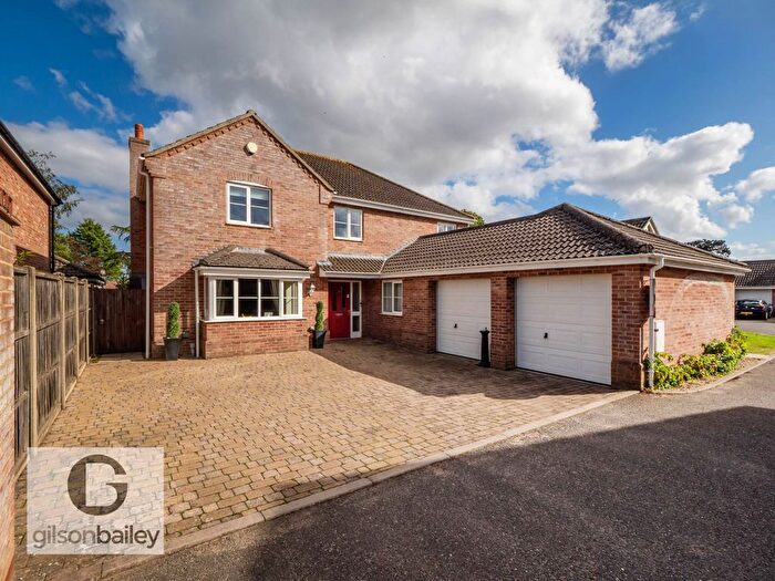 4 Bedroom Detached House For Sale In Englands Road, Acle, NR13
