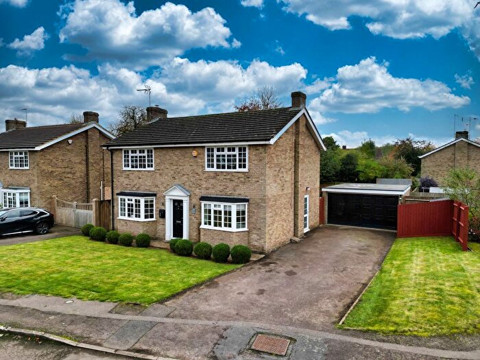 4 Bedroom Detached House For Sale In Whittlebury Court, Whittlebury, NN12