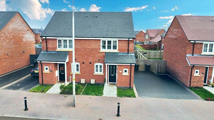 2 Bedroom Semi-Detached House For Sale In Ombersley Drive, Nuneaton, CV11