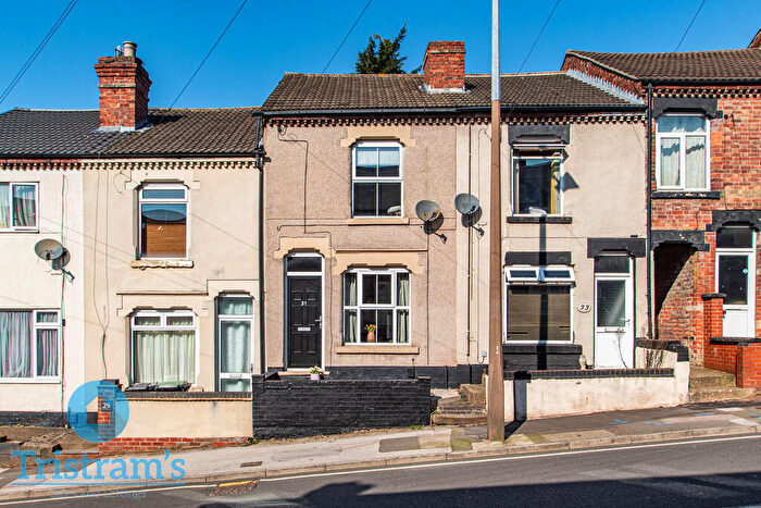 2 Bedroom Terraced House For Sale In Brookhill Street, Stapleford, NG9