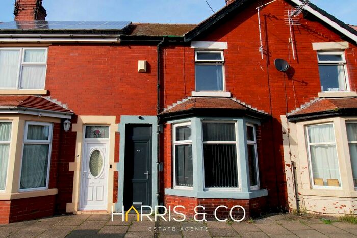 2 Bedroom Terraced House To Rent In Belmont Road, Fleetwood, FY7