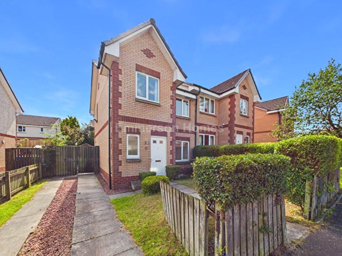 3 Bedroom Semi-Detached House To Rent In Muirsheil Crescent, Priesthill, Glasgow, G53