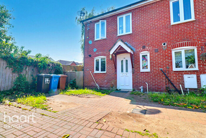 2 Bedroom End Of Terrace House For Sale In Starfield Close, Ipswich, IP4