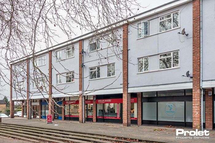 2 Bedroom Apartment To Rent In Chalfont Walk, Norwich, NR4