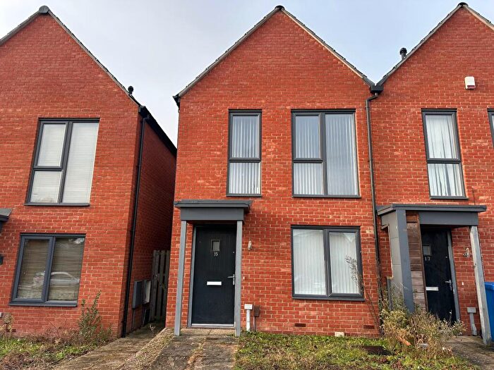 2 Bedroom Terraced House To Rent In Prince Edward Drive, DE22