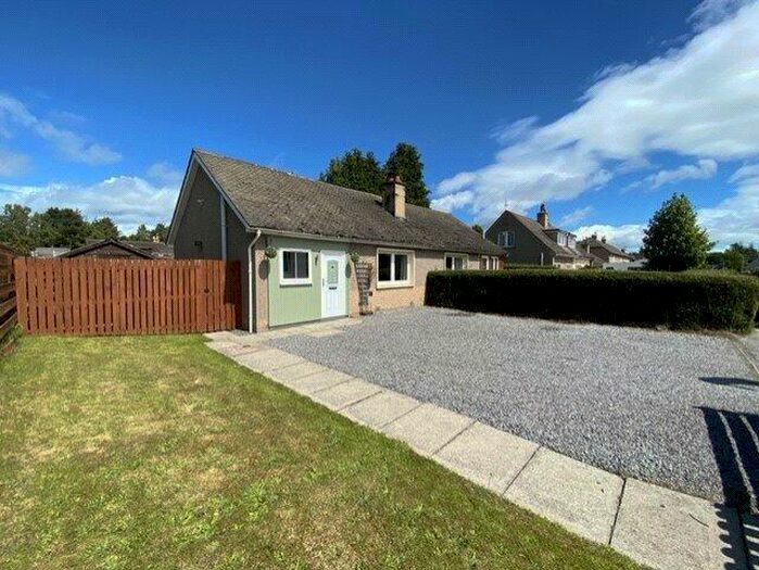 1 Bedroom Bungalow To Rent In Ladywood Drive, Aboyne, Aberdeenshire, AB34