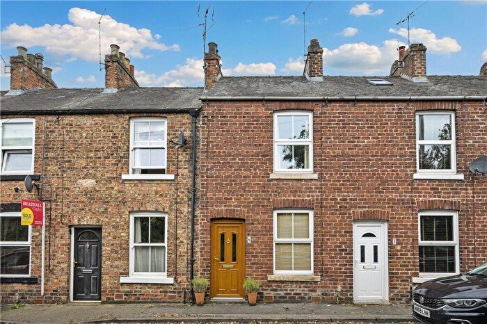 2 Bedroom Terraced House For Sale In Ure Bank Top, Ripon, HG4