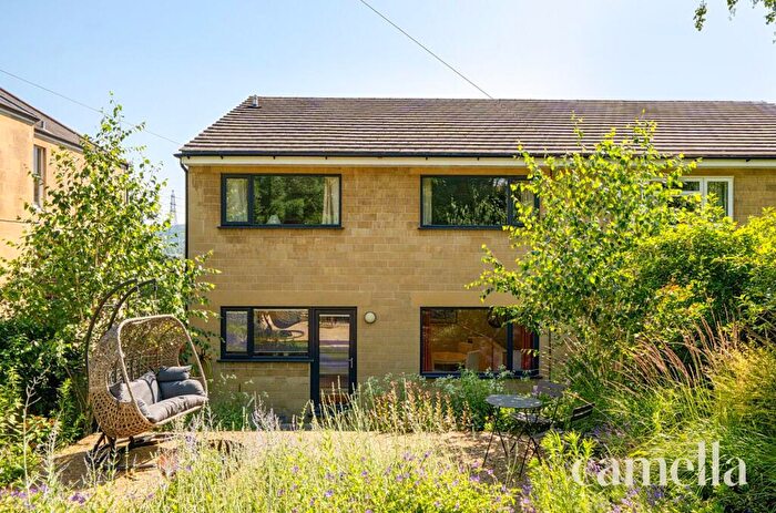 5 Bedroom Semi-Detached House For Sale In London Road East, Batheaston, Bath, BA1