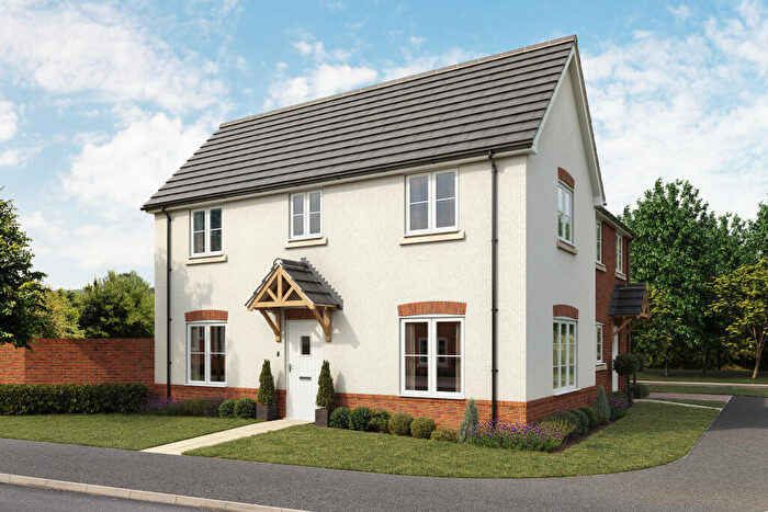 2 Bedroom Semi-Detached House To Rent In Cagebrook View, Clehonger, Hereford, HR2