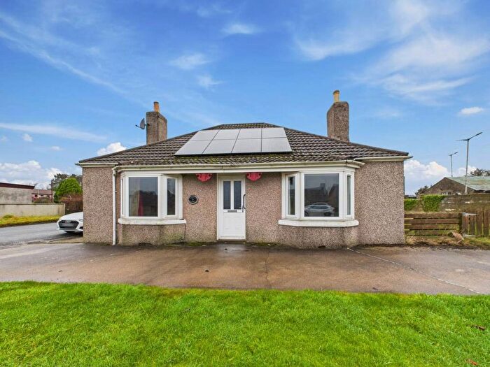 2 Bedroom Detached Bungalow For Sale In Balthangie Villa, New Byth, AB53