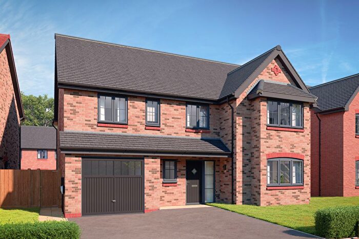 4 Bedroom Detached House For Sale In "The Plane, Bedroom - Detached" At Off Fisher Lane, Cramlington, NE23