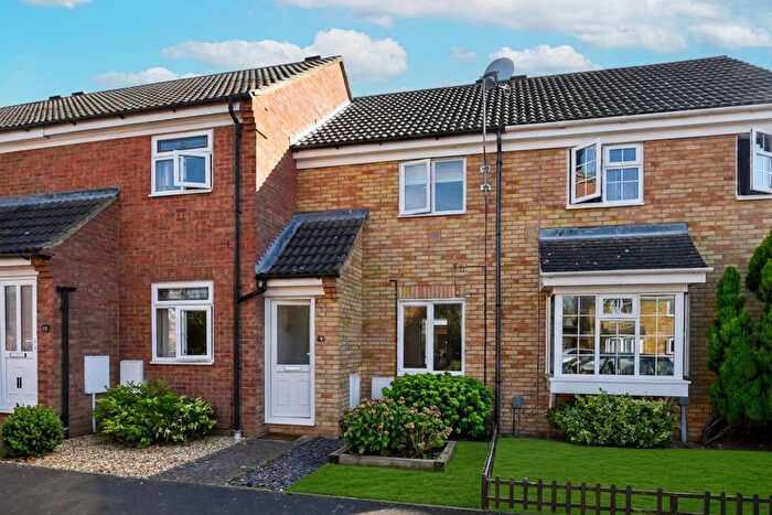 2 Bedroom Terraced House For Sale In Chawston Close, Eaton Socon, PE19