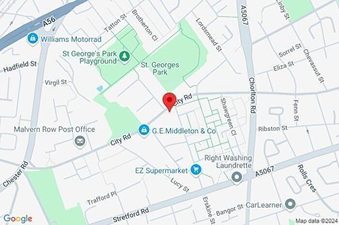 2 Bedroom Flat To Rent In Belfry House, City Road, Hulme, Manchester, M15