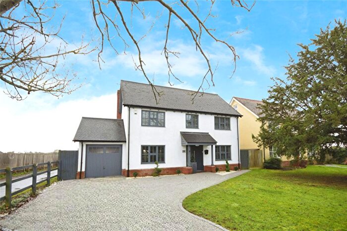 5 Bedroom Detached House For Sale In Broads Green, Great Waltham, Chelmsford, Essex, CM3