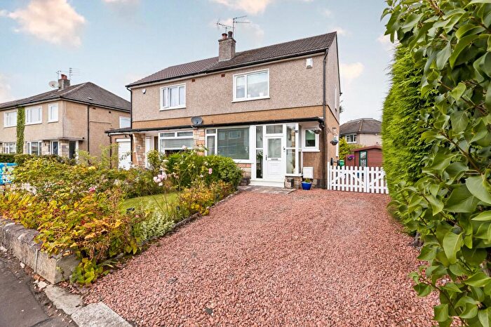 2 Bedroom Semi-Detached House For Sale In Gordon Crescent, Newton Mearns, Glasgow, G77