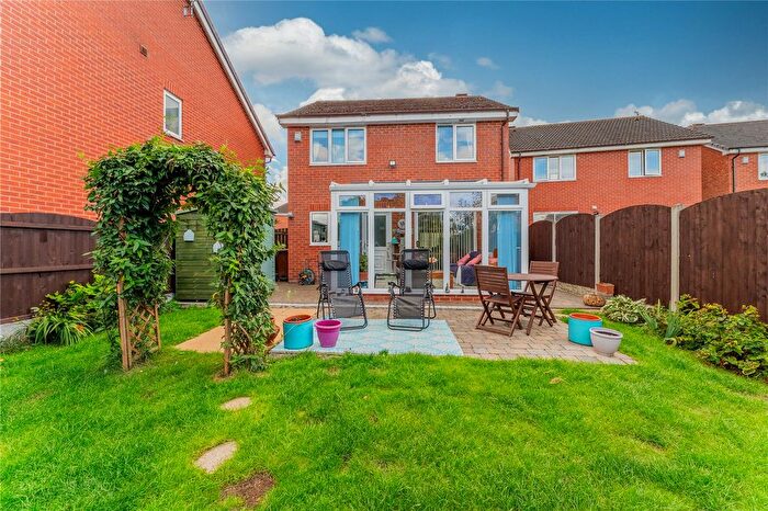 3 Bedroom Detached House For Sale In Clover Walk, Upton, Pontefract, Wakefield, WF9
