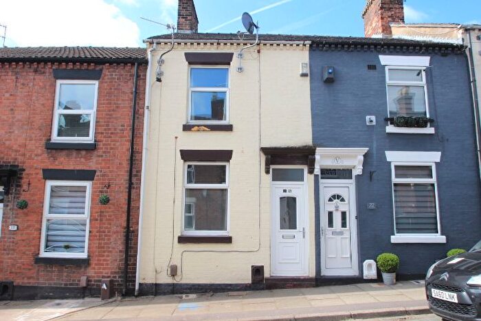 2 Bedroom Terraced House To Rent In Munro Street, Stoke-On-Trent, ST4