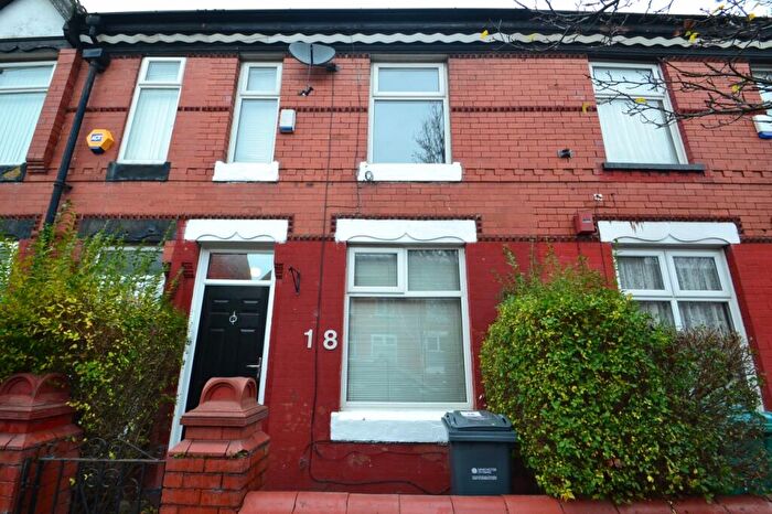 2 Bedroom Terraced House To Rent In Thornton Road, Fallowfield, Manchester., M14