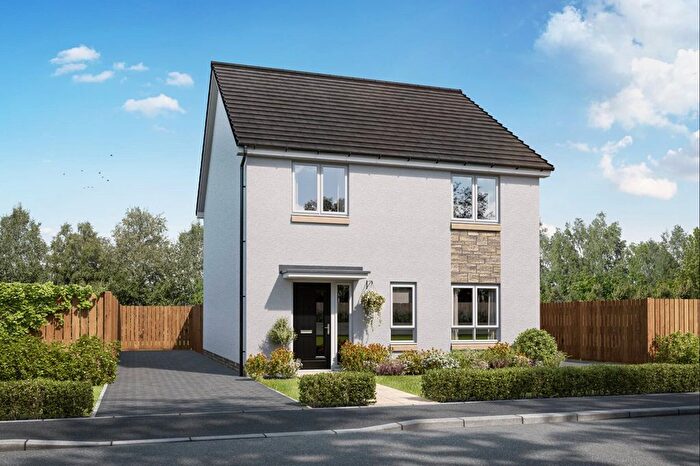 4 Bedroom Detached House For Sale In "The Colford - Plot " At Pentland Gardens, Off Reeforts Avenue, Bilston, EH25