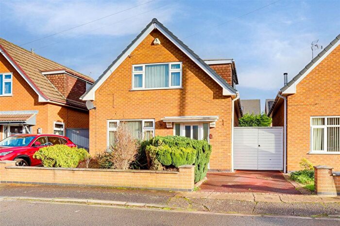 3 Bedroom Detached House For Sale In The Hollows, Long Eaton, NG10