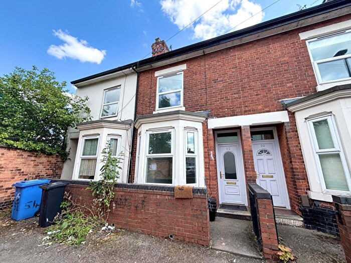 2 Bedroom Terraced House To Rent In Dexter Street, Derby, DE23