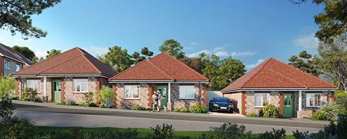 2 Bedroom Detached Bungalow For Sale In Tower Mill Place, Crowborough, TN6